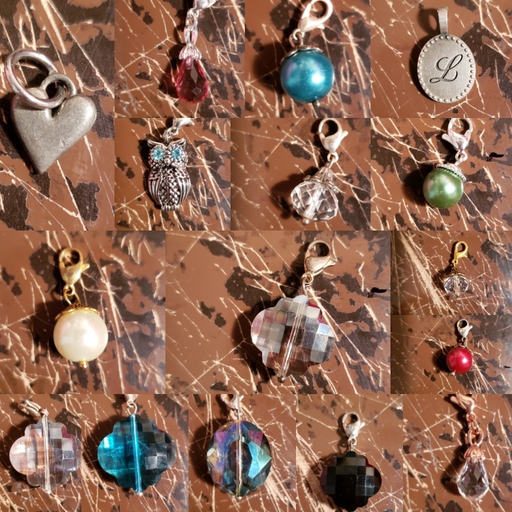 Origami owl charm lot